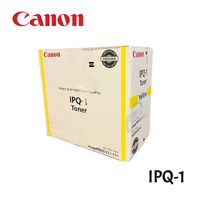 TONER CANON IPQ-1 YELLOW