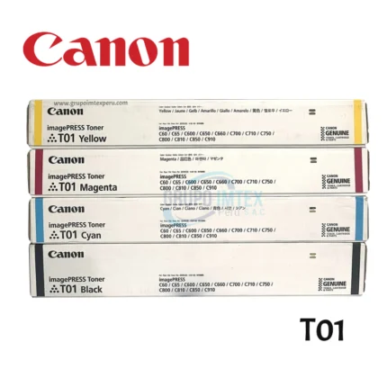 Toner Canon T01 Magenta C710, C750 Original - Imagen 2