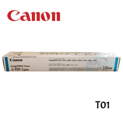 Toner Canon T01 Cyan C710, C750 Original