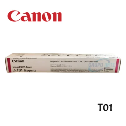 Toner Canon T01 Magenta C710, C750 Original