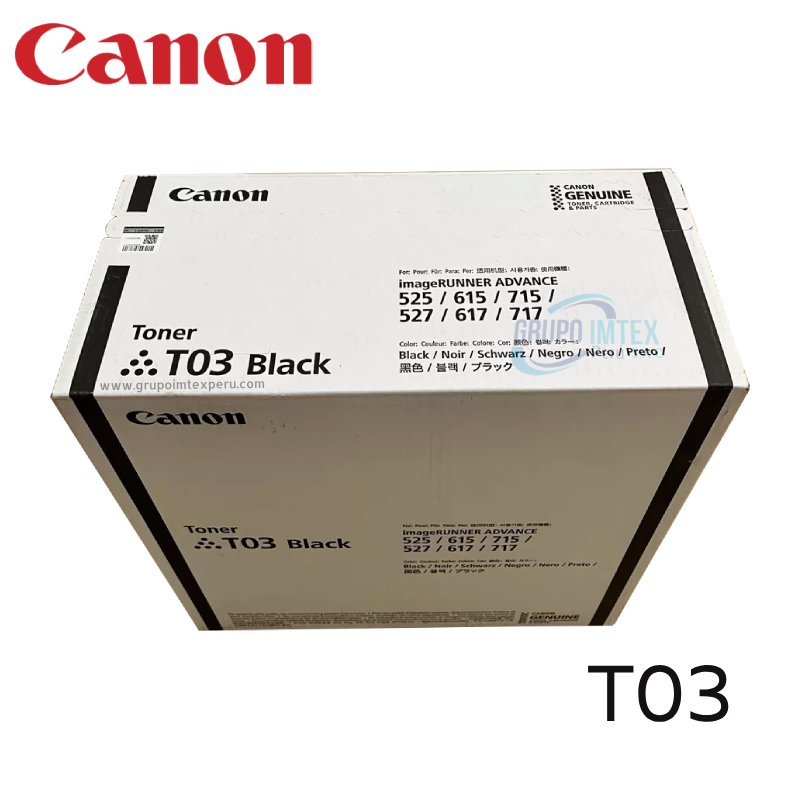 Toner Canon T03 iR ADV 715, 615, 525 Series