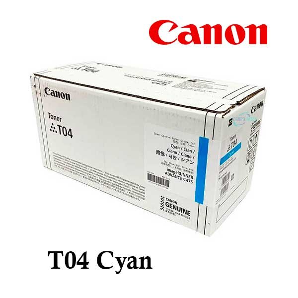 Toner Canon T04 Cyan Ir Adv C475 Series