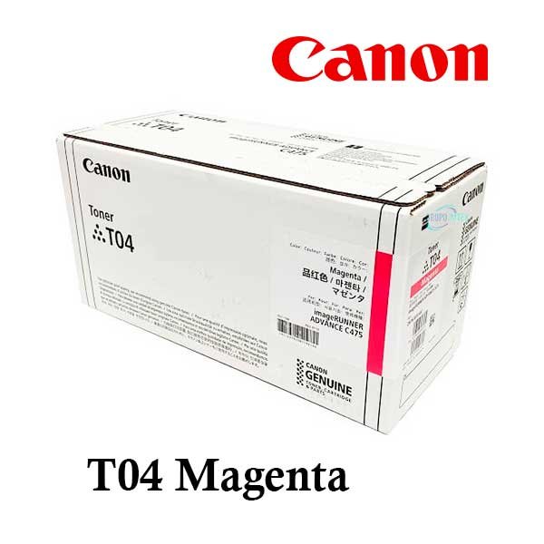 Toner Canon T04 Magenta Ir Adv C475 Series