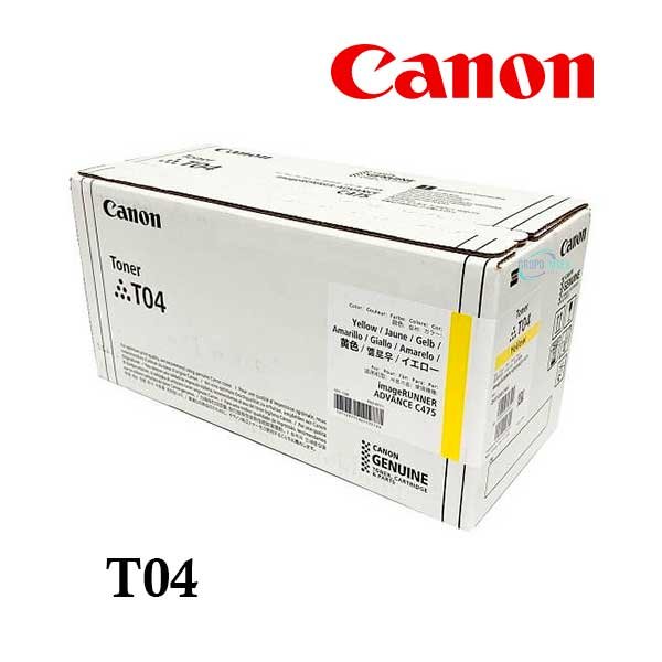 Toner Canon T04 Yellow Ir Adv C475 Series