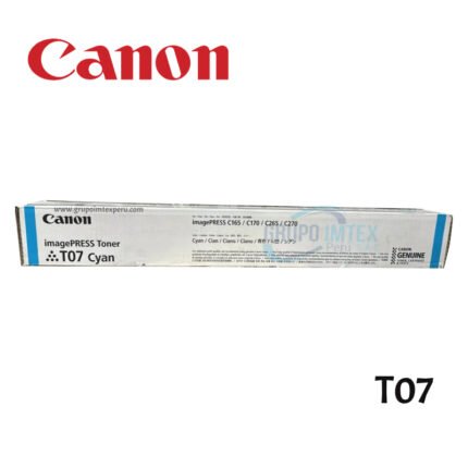 Toner Canon T07 Cyan Lite C165, C170