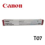 Toner Canon T07 Magenta Lite C165, C170 Toner Canon T07 Magenta Lite C165, C170
