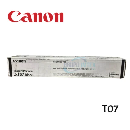 Toner Canon T07 Negro Lite C165, C170