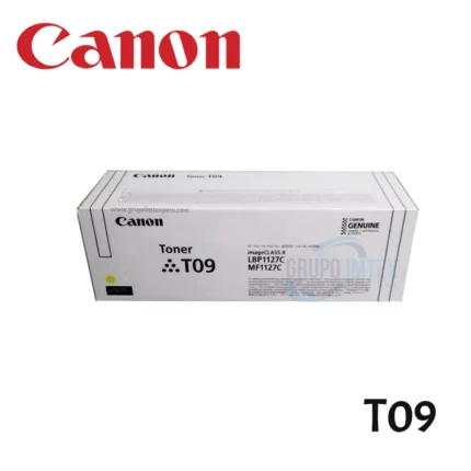 Toner Canon T09 Amarillo  LBP1127C, MF1127C