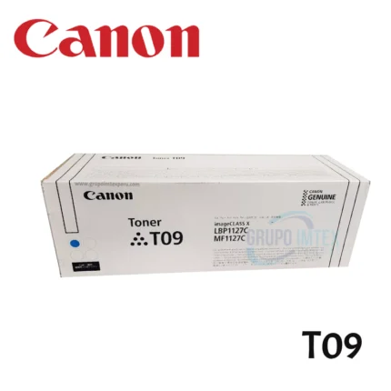 Toner Canon T09 Cyan  LBP1127C, MF1127C