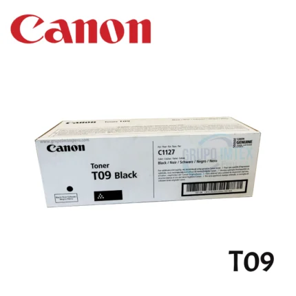 Toner Canon T09 Negro  LBP1127C, MF1127C