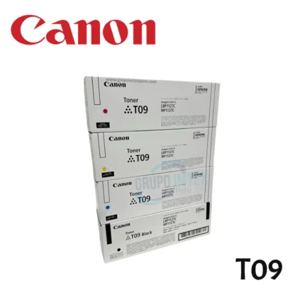 Toner Canon T09 Negro  LBP1127C, MF1127C - Imagen 2