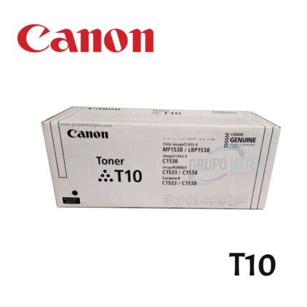Toner Canon T10 Negro  imageCLASS X MF1538C
