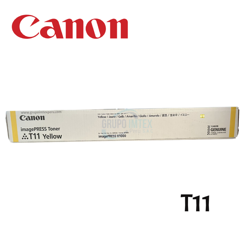 Toner Canon T11 Amarillo ImagePRESS  V1000