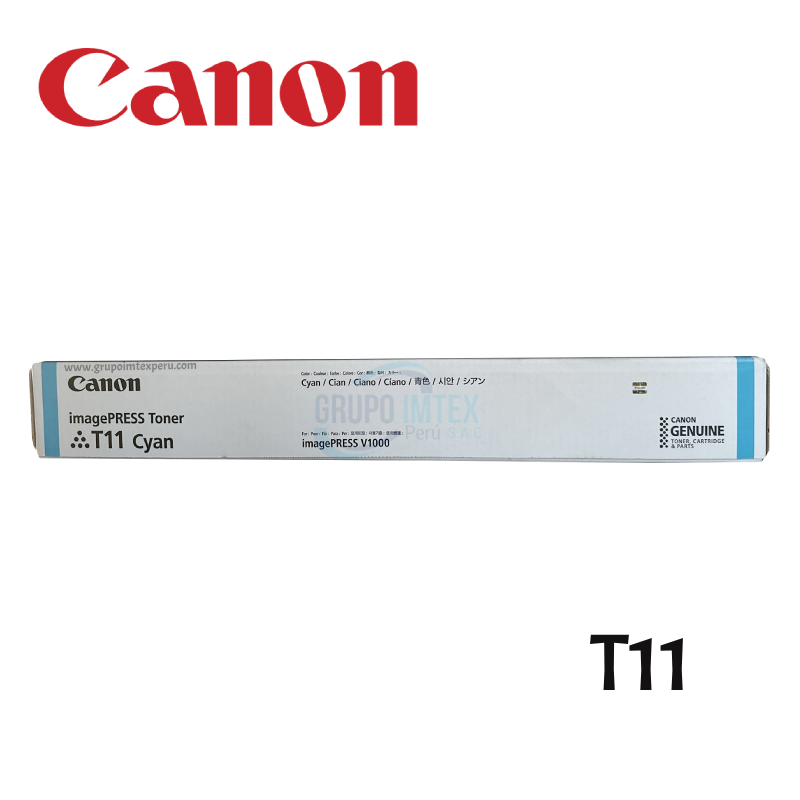 Toner Canon T11 Cyan ImagePRESS  V1000