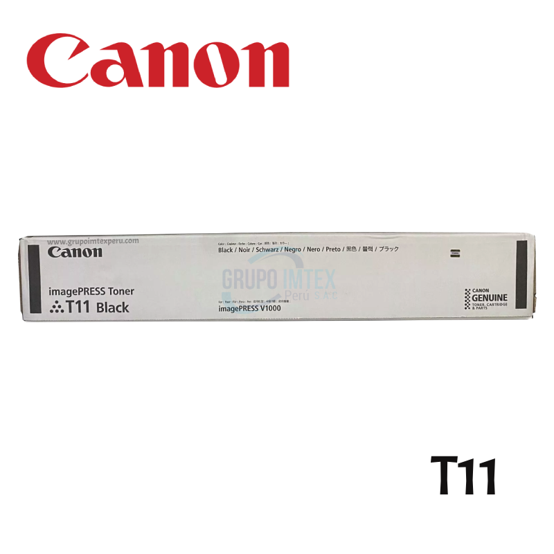 Toner Canon T11 Negro ImagePRESS  V1000