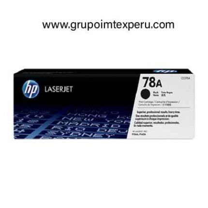 Toner Hp 78A Ce278A Laserjet Pro M1536, M1537, M1538, M1539, P1606 - Imagen 2