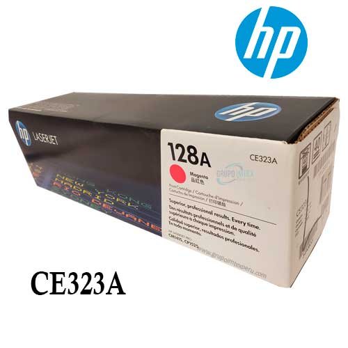 Toner Hp 128A Ce323A Magenta Laserjet Pro Cm1415Fnw, Cp1525Nw