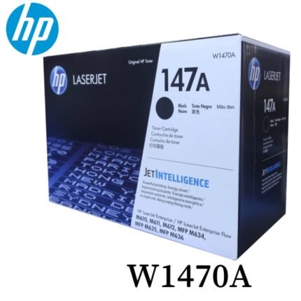 Toner HP 147A W1470A L.J. 107A Black 10,500 PGS