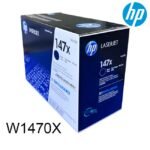 Toner HP 147X W1470X L.J. 107A Black 25,200 PGS Toner HP 147X W1470X L.J. 107A Black 25,200 PGS