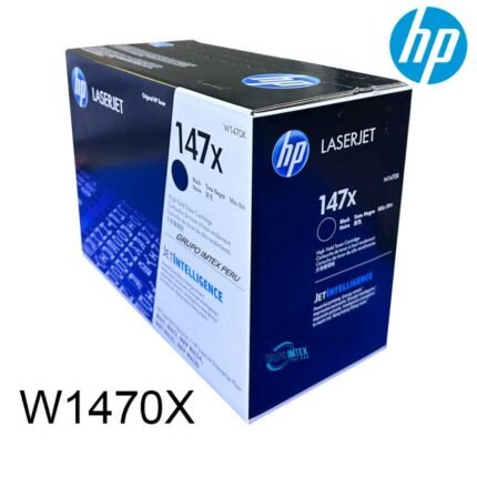 Toner HP 147X W1470X L.J. 107A Black 25,200 PGS