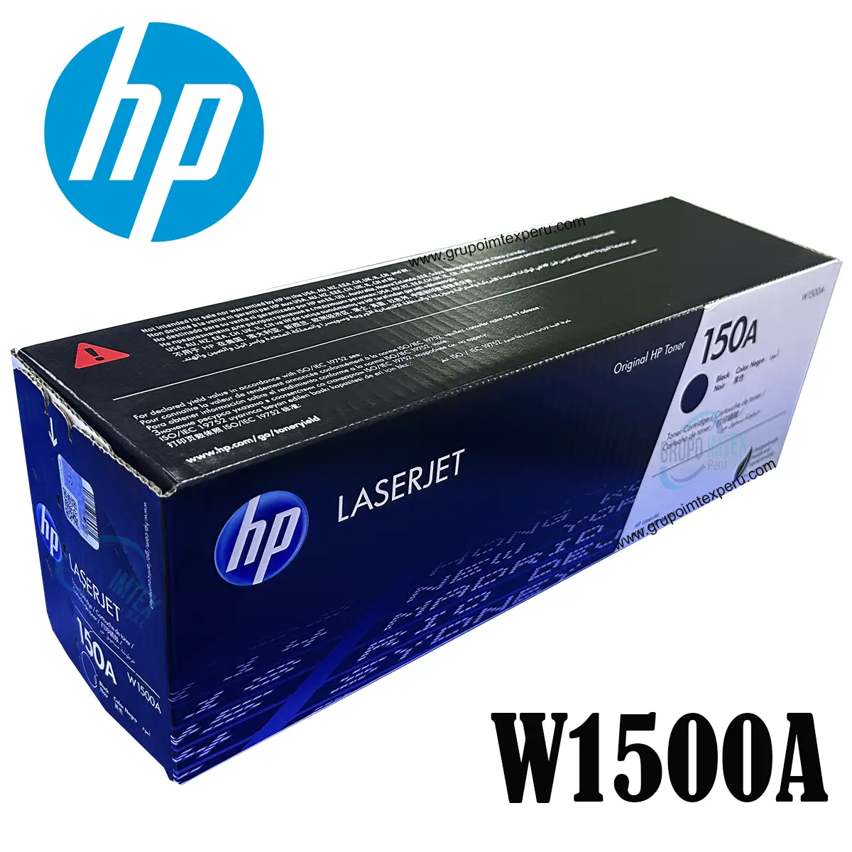 Toner Hp 150A W1500A Negro LaserJet MFP M141a, MFP M141w