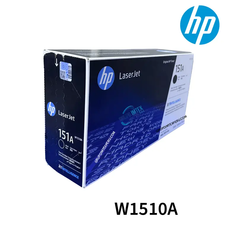 Toner Hp 151A W1510A Laserjet Pro 4003, Mfp 4103