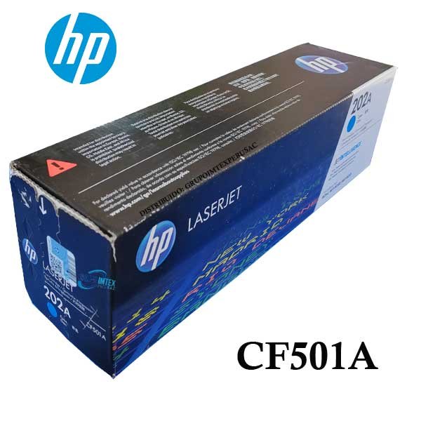 TONER HP 202A CF501A CYAN LJ PRO M254 1.3 KPGS