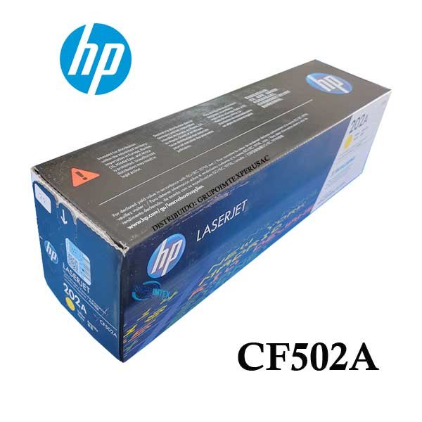 TONER HP 202A CF502A  YELLOW LJ PRO M254 1.3 KPGS