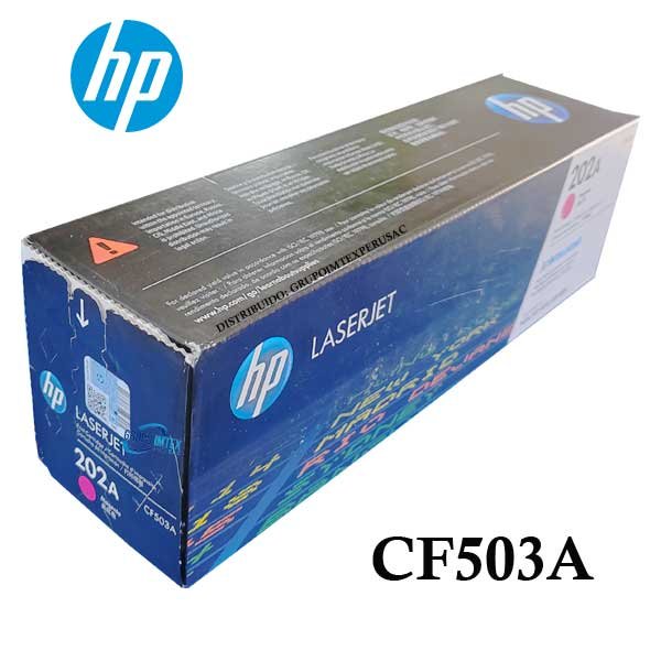 TONER HP 202A CF503A MAGENTA LJ PRO M254 1.3 KPGS