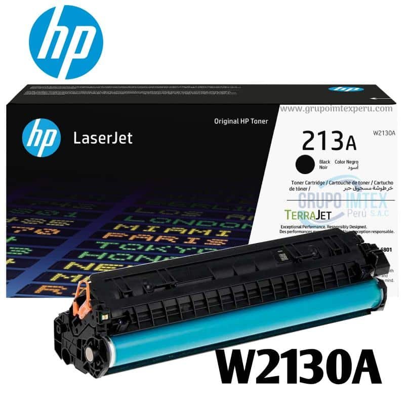 Toner Hp 213A W2130A Black LaserJet 5700, 5800, 6700, 6701, 6800