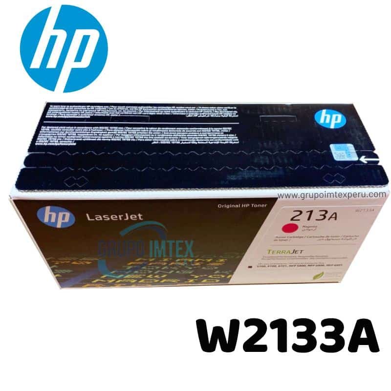 Toner Hp 213A W2133A Magenta LaserJet 5700, 5800, 6700, 6701, 6800