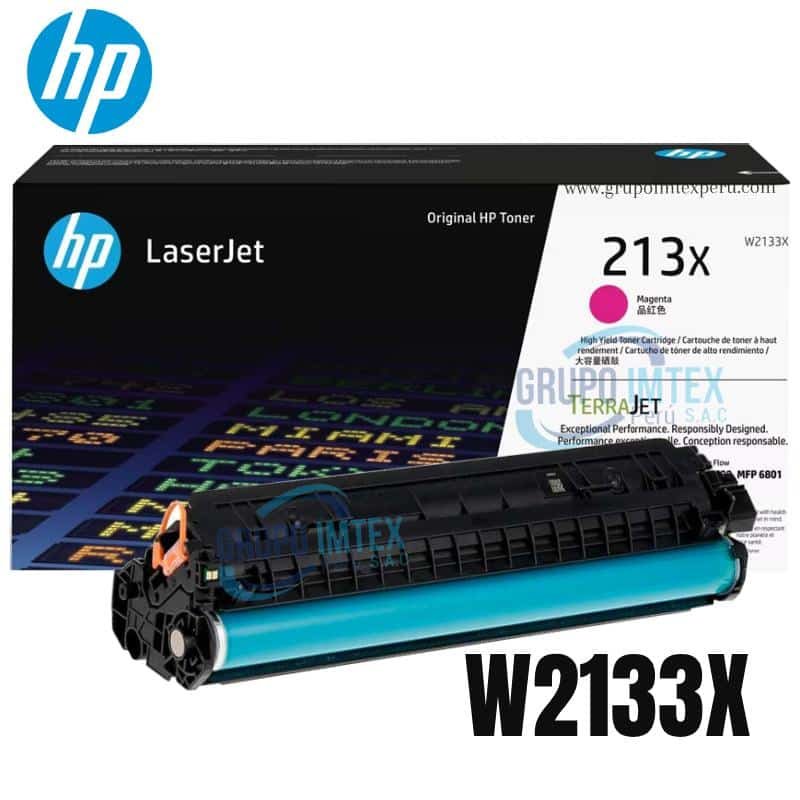 Toner Hp 213X W2133X Magenta LaserJet 5700, 5800, 6700, 6701, 6800
