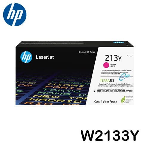 Toner HP 213Y W2133Y Magenta 5800dn, 5700dn
