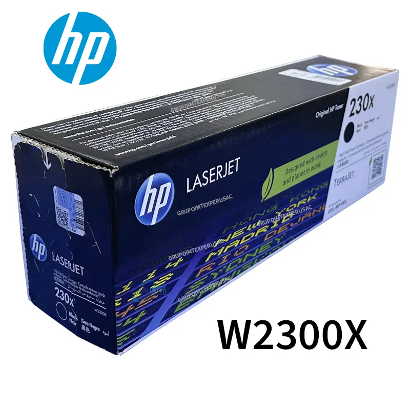 Toner Hp 230X W2300X Negro Laserjet Pro 4203, Mfp 4303