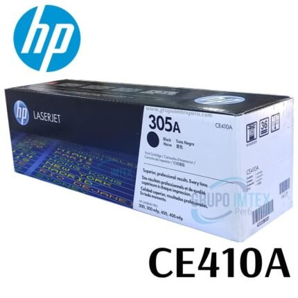 Toner Hp 305A Negro Ce410A Laserjet Pro M351, M451, M375, M475