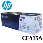 Toner Hp 305A Magenta Ce413A Laserjet Pro M351, M451, M375 Toner Hp 305A Magenta Ce413A Laserjet Pro M351, M451, M375