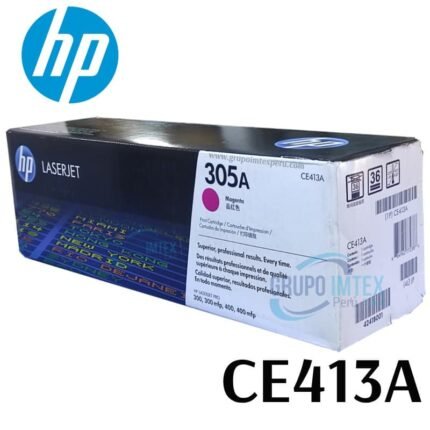 Toner Hp 305A Magenta Ce413A Laserjet Pro M351, M451, M375