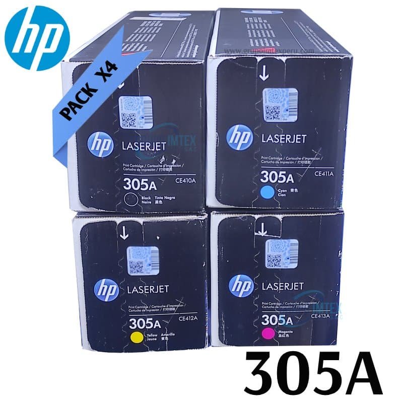 Toner Hp 305A Laserjet Pro M351, M451, M375, M475