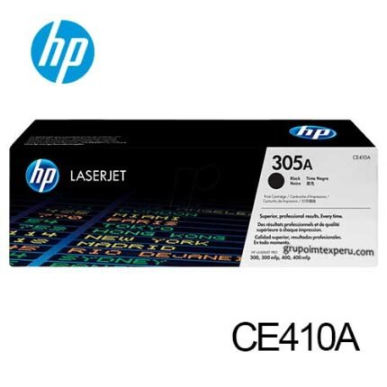 Toner Hp 305A Negro Ce410A Laserjet Pro M351, M451, M375, M475 - Imagen 2