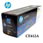 Toner Hp 305A Yellow Ce412A Laserjet Pro M351, M451, M375 - Imagen 2