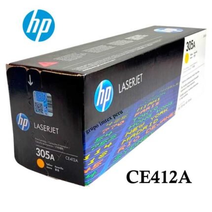 Toner Hp 305A Yellow Ce412A Laserjet Pro M351, M451, M375 - Imagen 2
