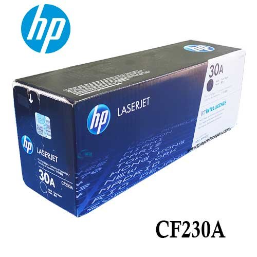 Toner Hp 30A Cf230A L.J.P M203Dw Negro