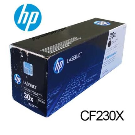 Toner Hp 30X Cf230X Laserjet Pro M203Dw, Mfp M227 Negro