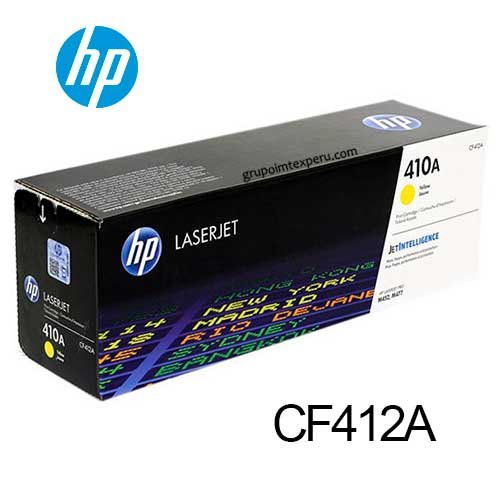 Toner Hp 410A Cf412A Yellow Pro M477