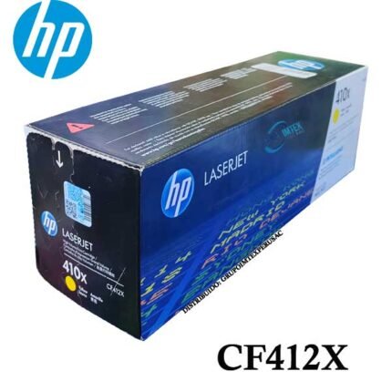 Toner Hp 410X Cf412X Yellow Pro M477