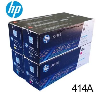 Toner Hp 414A W2020A L.J. M454 Black 2,400 Pgs - Imagen 2
