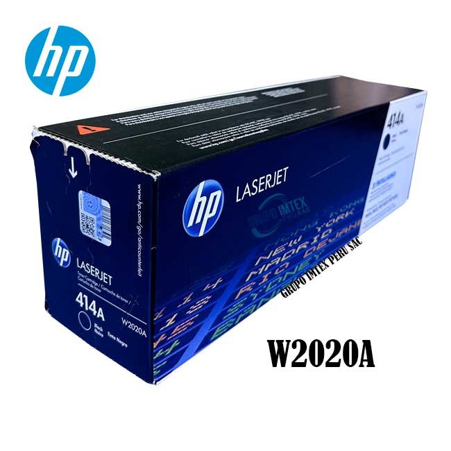 Toner Hp 414A W2020A L.J. M454 Black 2,400 Pgs