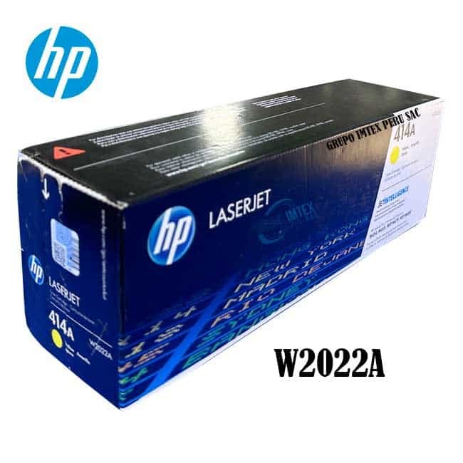 TONER HP 414a W2022A L.J. M454 YELLOW 2,100 PGS