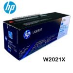 Toner HP W2021X 414X L.J. M454 Cyan 6,000 PGS Toner HP W2021X 414X L.J. M454 Cyan 6,000 PGS