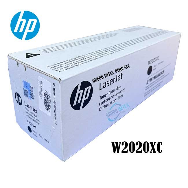 Toner Hp 414Xc Negro M454, M455, Mfp M479, M480【W2020Xc】